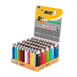 BIC BIC Mini Standaard Aanstekers 50 stuks