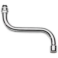 GROHE Costa onderuitloop M22x15cm voor wandkraan chroom 13052000