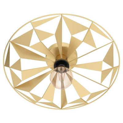 Eglo Gouden plafondlampCastanuelo Ø 42,5cm - 43599