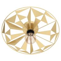 Eglo Gouden plafondlampCastanuelo Ø 42,5cm - 43599