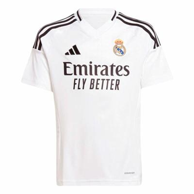 Voetbalshirt Adidas Real Madrid 24/25 Wit - Maat: 7-8 jaar