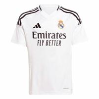 Voetbalshirt Adidas Real Madrid 24/25 Wit - Maat: 7-8 jaar