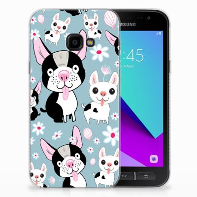 Samsung Galaxy Xcover 4 | Xcover 4s | TPU Hoesje | Hondjes