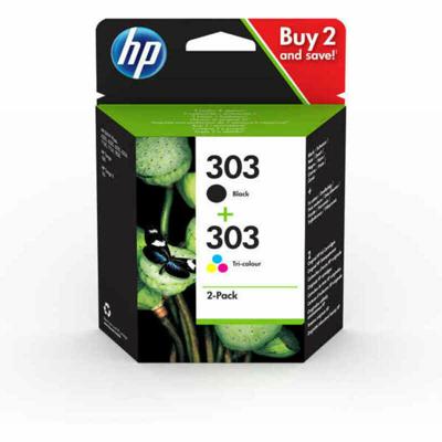 Originele inktcartridge HP 3YM92AE Geel Zwart Cyaan Magenta