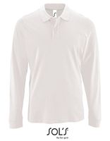 Sol’s L02087 Men`s Long-Sleeve Piqué Polo Shirt Perfect
