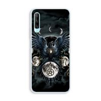 Sinister Wings: Huawei P Smart Pro Transparant Hoesje
