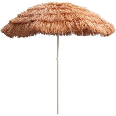 Parasol Palm Beach - terracotta - Ø200 cm - Leen Bakker