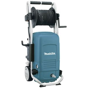 Makita HW151 hogedrukreiniger Staand 498 L/u 2500 W Zwart, Blauw