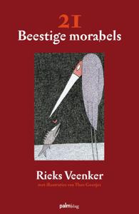 21 Beestige morabels (Paperback)