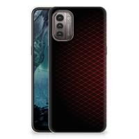 Nokia G21 | G11 | TPU bumper | Geruit Rood Nokia G21 | G11 | TPU bumper | Geruit Rood