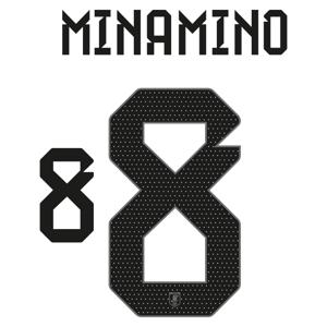 Minamino 8 (Officiële Japan Away Bedrukking 2022-2023)