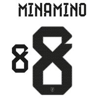Minamino 8 (Officiële Japan Away Bedrukking 2022-2023) - thumbnail