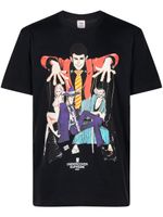 Supreme x Undercover Lupin cotton T-shirt - BLACK