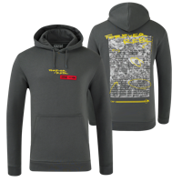 Red Bull Racing Truien - XXL - 20th Anniversary Hoodie - Grijs - Max Verstappen - thumbnail