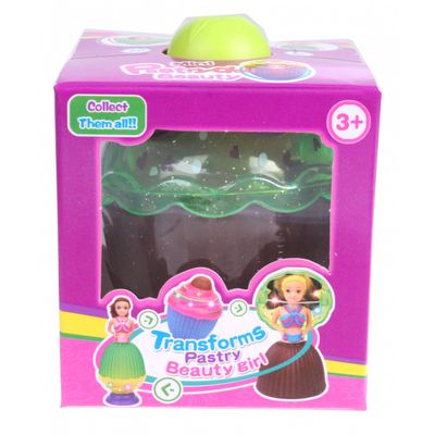 Lg-imports Tienerpop Cupcake Meisjes 9 X 7 Cm Geel