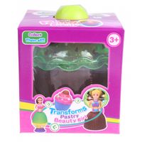 Lg-imports Tienerpop Cupcake Meisjes 9 X 7 Cm Geel - thumbnail