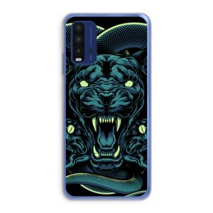 Cougar and Vipers: Xiaomi Redmi 9T Transparant Hoesje