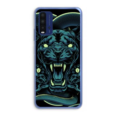 Cougar and Vipers: Xiaomi Redmi 9T Transparant Hoesje