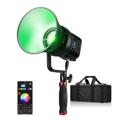 Bresser BR-135RGB COB LED-lamp