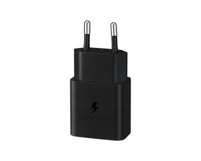 Samsung EP-T1510NBEGEU oplader voor mobiele apparatuur Universeel Zwart AC Snel opladen Binnen
