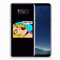 Samsung Galaxy S8 Plus Silicone Back Cover Popart Oh Yes