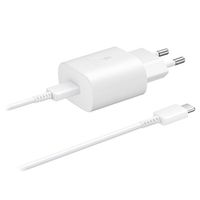 Samsung Ultrasnelle USB-C Reislader EP-TA800XWEGWW - Bulk - Wit - thumbnail