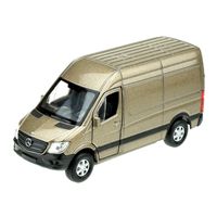 Speelgoedauto Mercedes Benz Sprinter 1:36 taupe   - - thumbnail