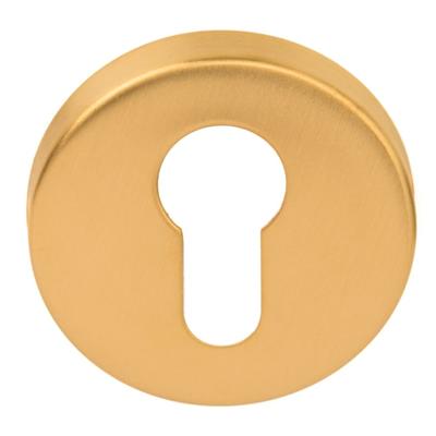 Formani LBY50D BASICS cilinderplaatje pvd mat goud