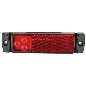 LED markeringslicht rood 12-24V 713512