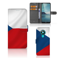 Nokia 3.4 Bookstyle Case Tsjechië - thumbnail