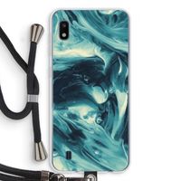 Dreaming About Whales: Samsung Galaxy A10 Transparant Hoesje met koord