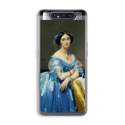 Eleonore: Samsung Galaxy A80 Transparant Hoesje