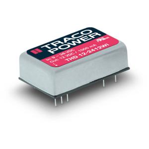 TracoPower THD 12-4822WI DC/DC-converter, print 48 V/DC 12 V/DC, -12 V/DC 500 mA 12 W Aantal uitgangen: 2 x Inhoud 1 stuk(s)