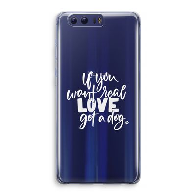 Partner in crime: Honor 9 Transparant Hoesje