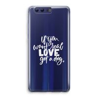 Partner in crime: Honor 9 Transparant Hoesje