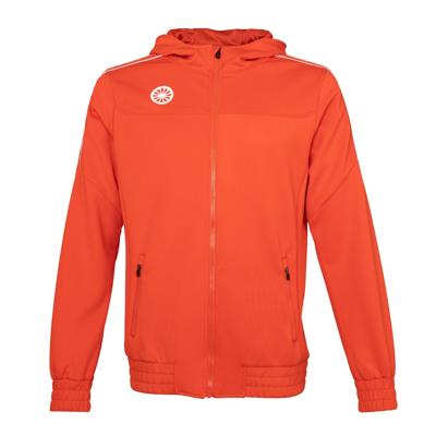The Indian Maharadja Jaipur Performance Hooded Jacket Kids - Orange