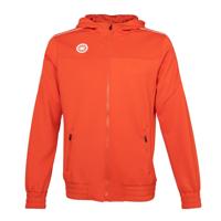 The Indian Maharadja Jaipur Performance Hooded Jacket Kids - Orange