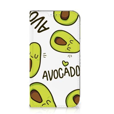 iPhone 15 Magnet Case Avocado Singing iPhone 15 Magnet Case Avocado Singing