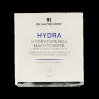 Dr. van der Hoog Nachtcreme hydraterend 50 Milliliter