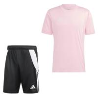 adidas Tabela Trainingsset Kids Lichtroze Wit Zwart adidas Tabela Trainingsset Kids Lichtroze Wit Zwart