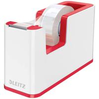 Leitz Plakbanddispenser Wit-rood Rolbreedte (max.): 19 mm Navulbaar