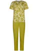 Duurzame pyjama groene flora