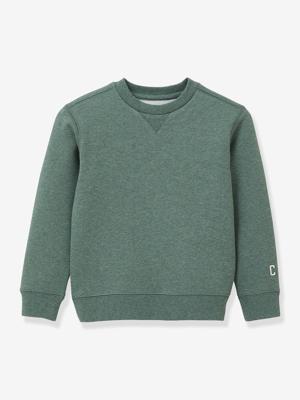 CYRILLUS sweater voor jongens amandelgroen