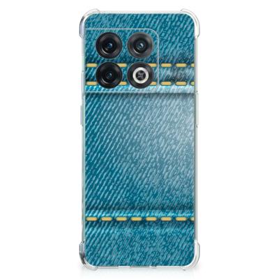 OnePlus 10 Pro Anti Shock Bumper Case Jeans OnePlus 10 Pro Anti Shock Bumper Case Jeans