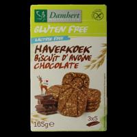 Damhert Haverkoekjes chocolade glutenvrij 165 Gram