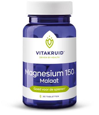 Vitakruid magnesium 150 tauraat vit b6