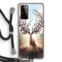 Seasons Change: OnePlus 9 Pro Transparant Hoesje met koord