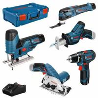 Gereedschapsset BOSCH GST GOP GSA GSR GKS (5 Stuks) - thumbnail