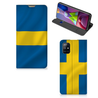 Samsung Galaxy M51 Standcase Zweden