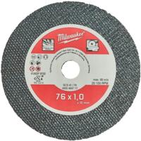 Milwaukee SCS41 / 76 mm Dunne metaaldoorslijpschijven PRO+ VE=5 - 4932464717